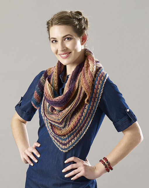 Warming Embrace Shawl