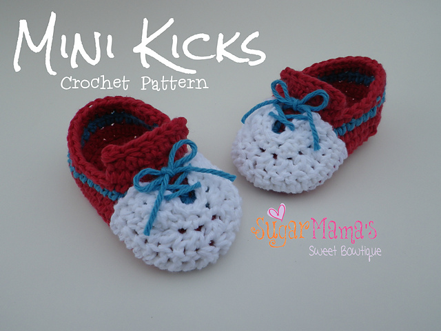 "Mini Kicks" Baby Sneakers