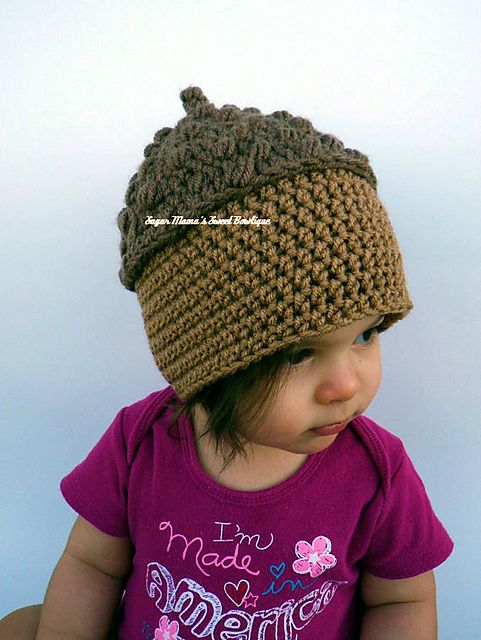 The Nutty Acorn Hat