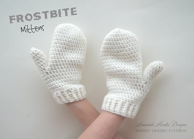 Frostbite Mittens