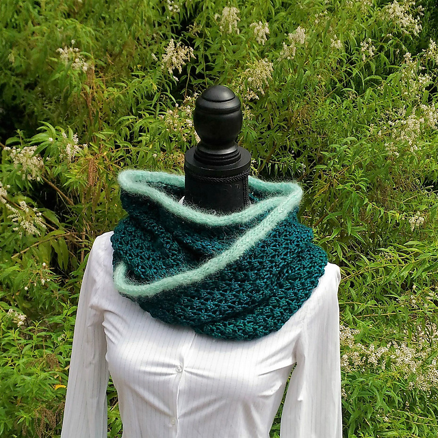 Green Pyrenees Cowl