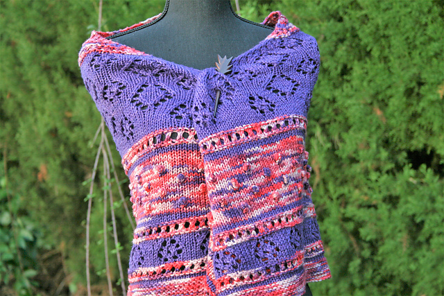 Wild Fruits Shawl