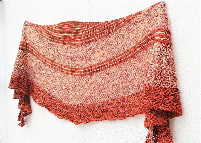 Chestnuts Shawl