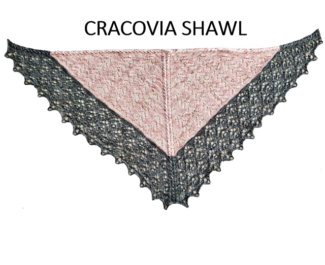 Cracovia Shawl