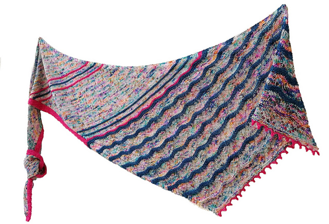 La Rambla Shawl