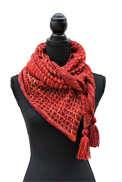 Serenity Shawl