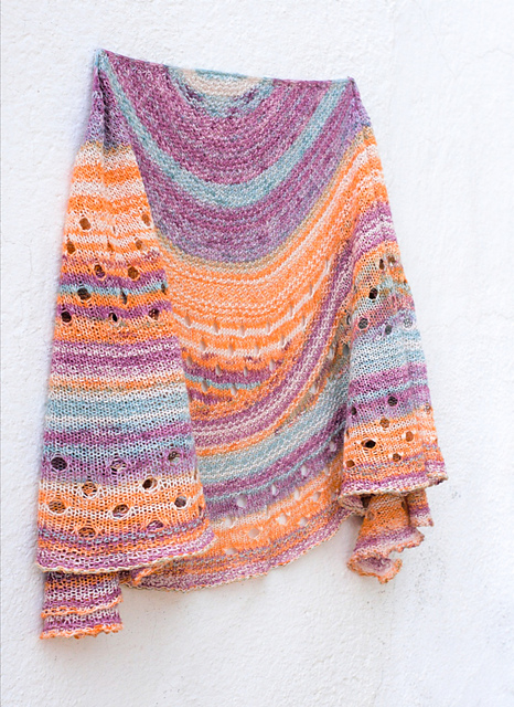 Bahamas Dream Shawl