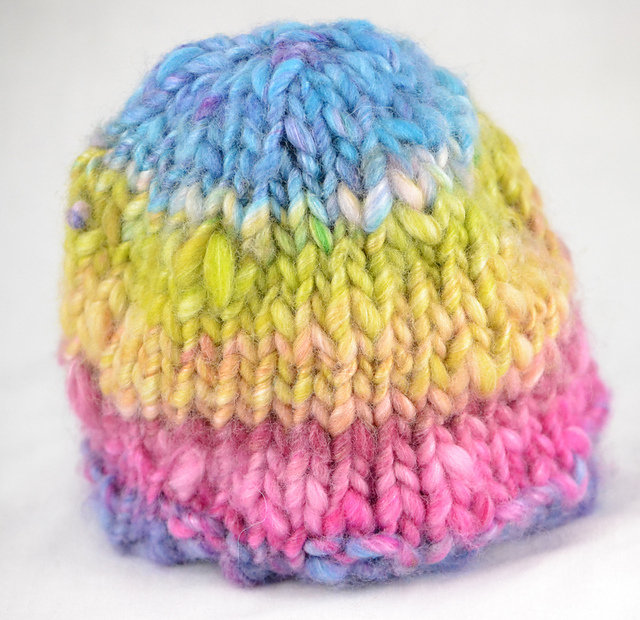 The Superchunk Baby Beanie
