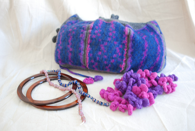 Fiesta Flower Handbag