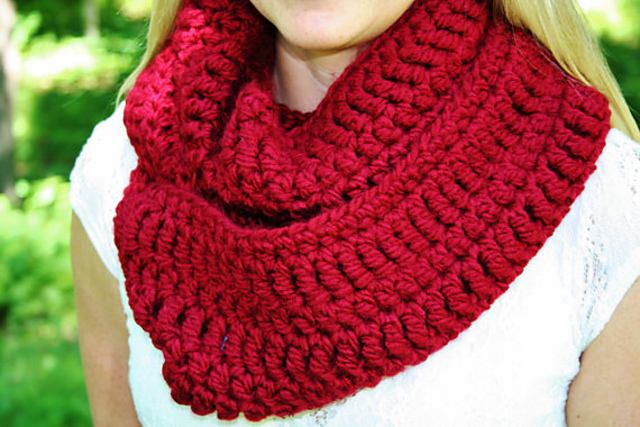 Ash Infinity Scarf