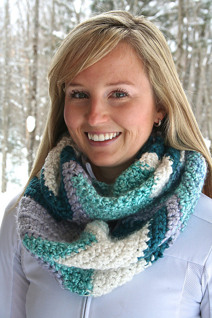 Chevron Infinity Scarf