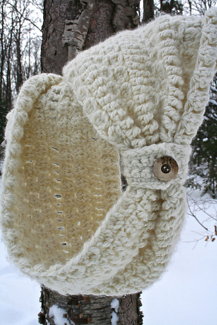 Cluster Cuff Infinity Scarf