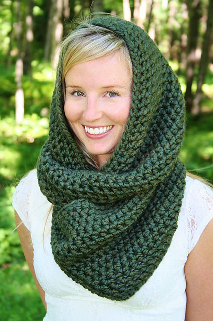 Spruce Infinity Scarf