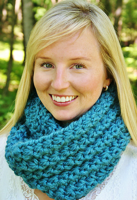Bamboo Infinity Scarf
