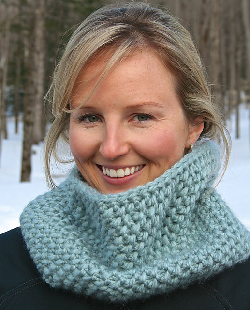 Faux Herringbone Scarf