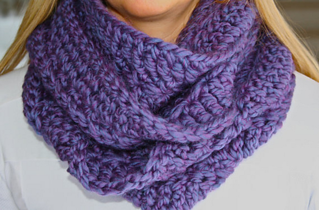 Maple Infinity Scarf