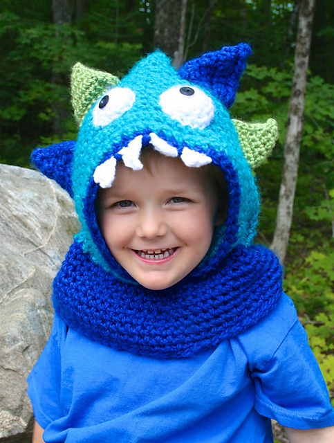 Monster Hooded Cowl