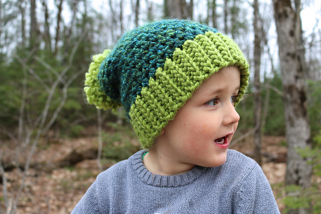 Ribbed Tyme Slouchy