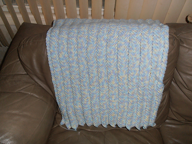 Sunshine Baby Afghan