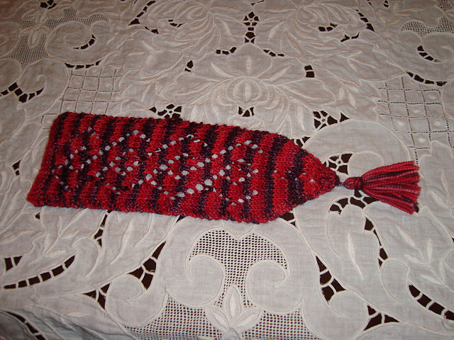 Links of Lace Bookmark