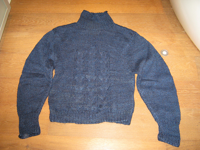 # 23 Pullover mit weiten Ärmeln