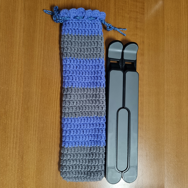 Long Drawstring Pouch