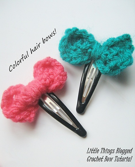 Crochet Bows