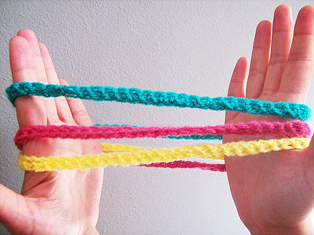 Summer Crochet Simple Headband