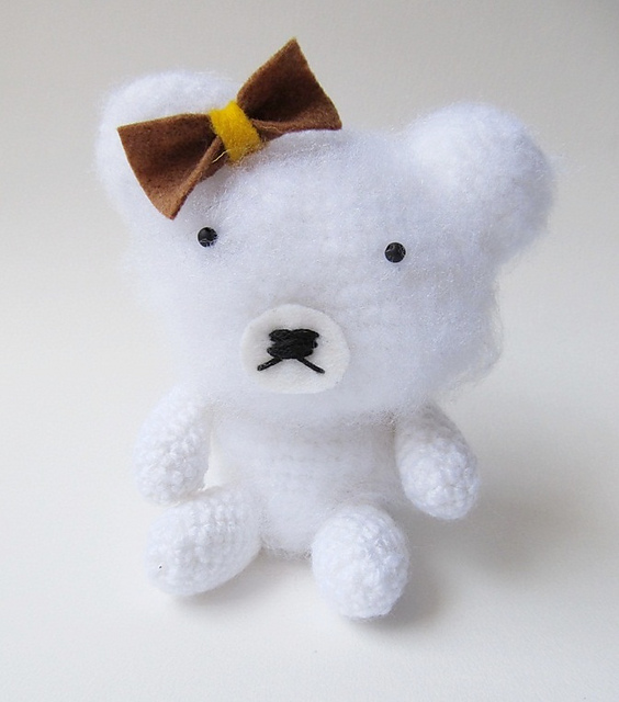 Amigurumi Fuzzy Teddy Bear