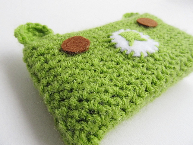 Kawaii Bear Phone Cozy
