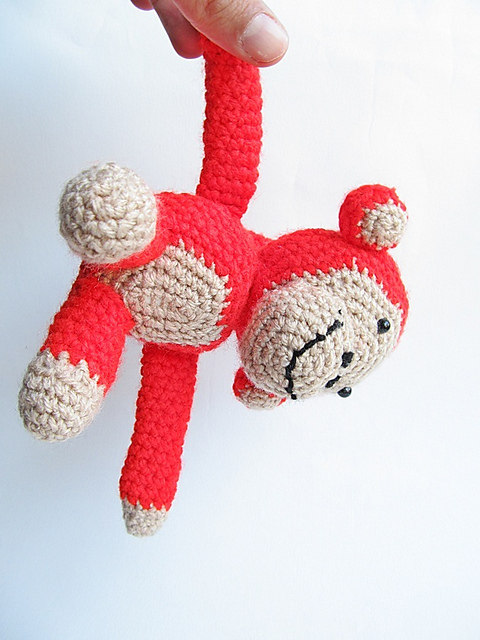 Amigurumi Monkey