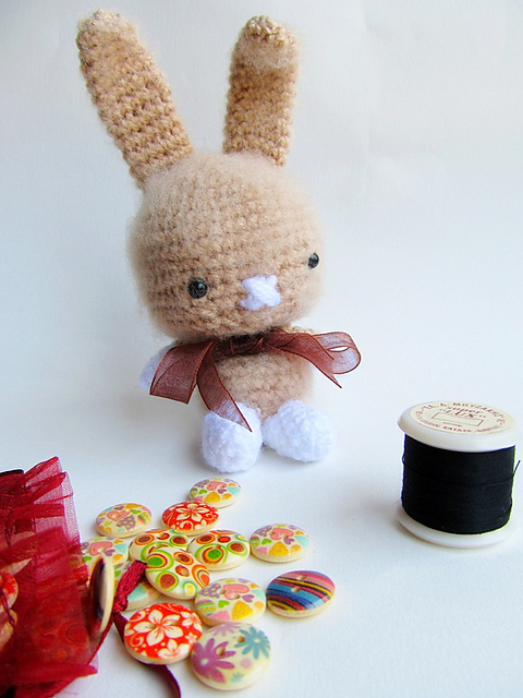 Sweet Bunny Amigurumi