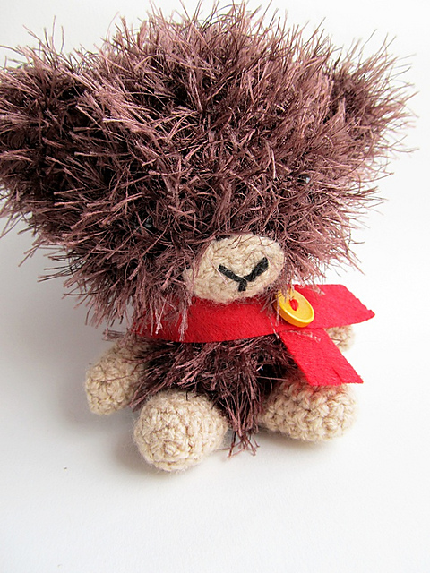Amigurumi Pedro the Bear