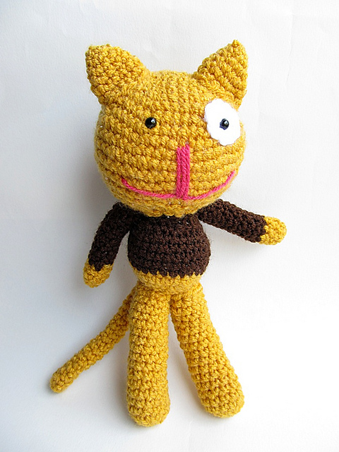 Amigurumi Cat