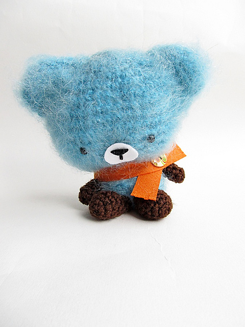 Amigurumi Keiko the Bear
