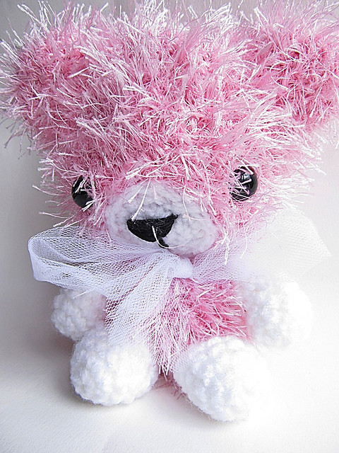 Amigurumi Leah the Bear
