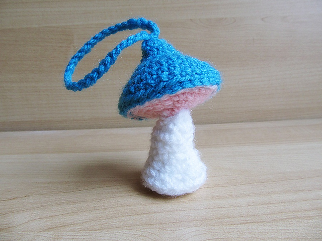 Amigurumi Mushroom