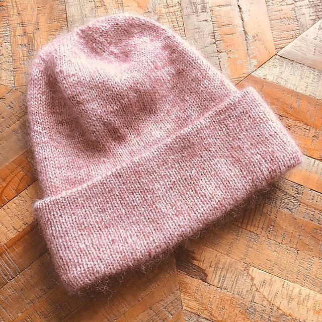 Ravelry: Sultanwood's Oslo Hat - mohair edition