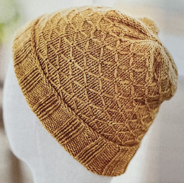 Lattice Beanie