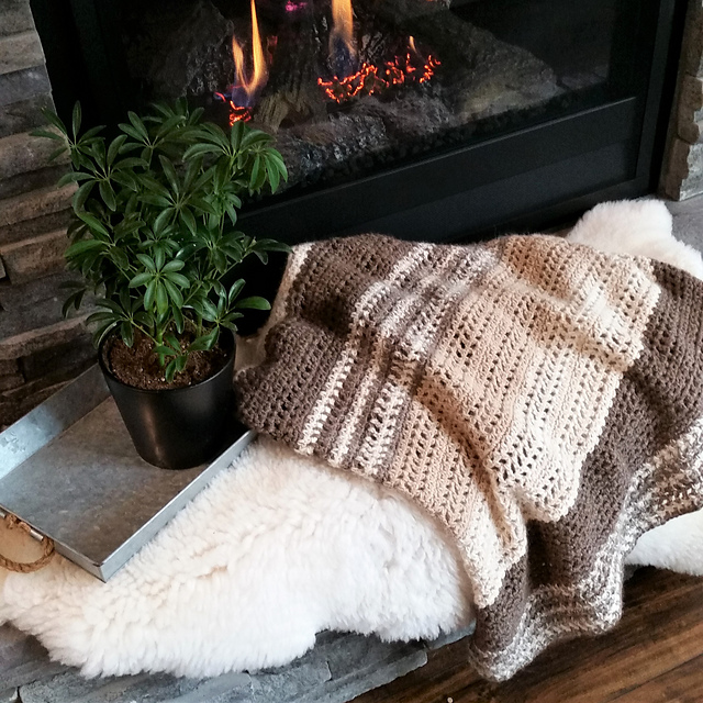 Fireside Throw