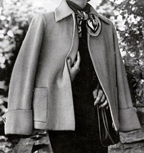 Knit One Coat