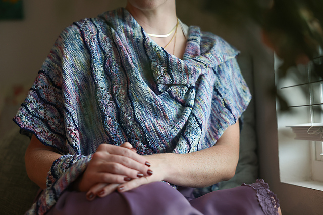 River Path Shawl