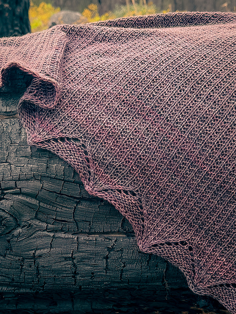 Bluster Shawl