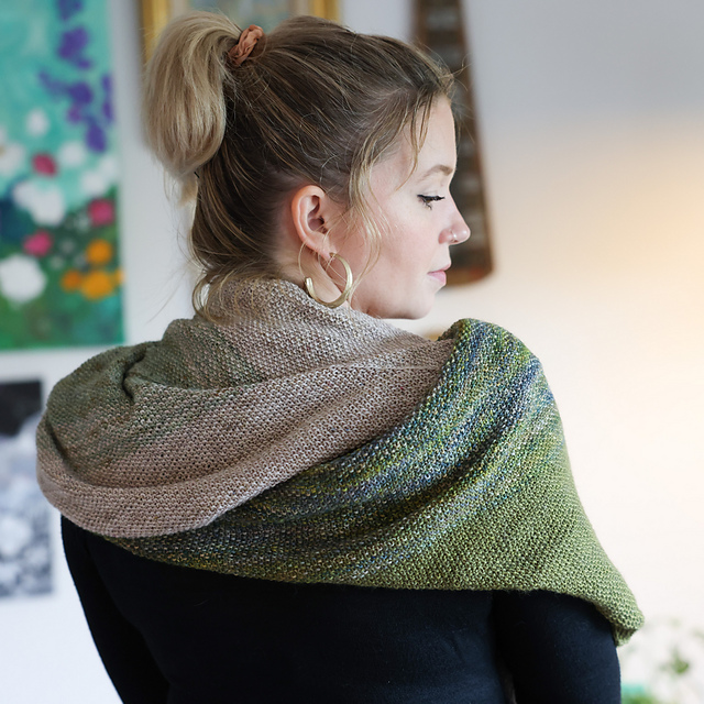 Dustwoven Shawl