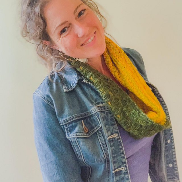 Deep Summer Cowl