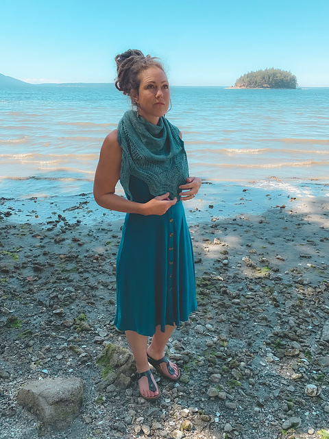 Bellingham Bay Shawl