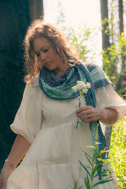 Leah's Lace Shawl