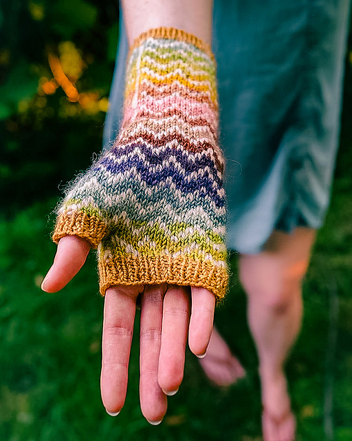 Because Rainbow Mitts