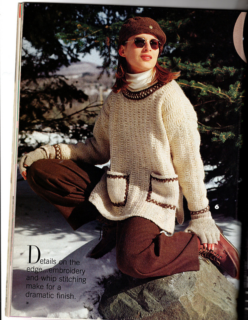 #6 Float Stitch Pullover