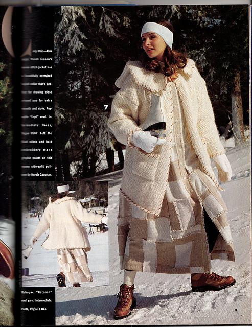 #7 Woven Stitch Jacket